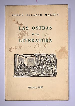 Seller image for Las Ostras o La Literatura for sale by Librera Urbe