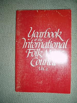 Bild des Verkufers fr 1970 Yearbook of the International Folk Music Council [Volume 2] zum Verkauf von Expatriate Bookshop of Denmark