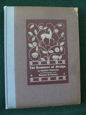 Seller image for THE ROMANCE OF DESIGN. for sale by Glenn Books, ABAA, ILAB