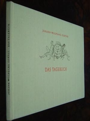 Seller image for Das Tagebuch. Mit 20 farbigen Zeichnungen von Max Schwimmer. for sale by Antiquariat Tarter, Einzelunternehmen,