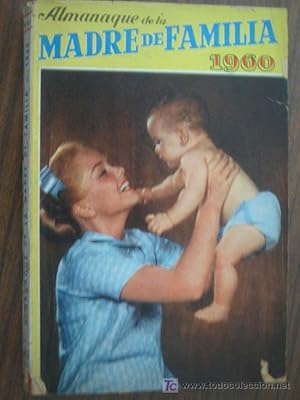 ALMANAQUE DE LA MADRE DE FAMILIA 1960