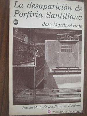 Bild des Verkufers fr LA DESAPARICIN DE PORFIRIA SANTILLANA zum Verkauf von Librera Maestro Gozalbo