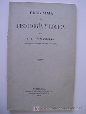 PROGRAMA DE PSICOLOGIA Y LOGICA