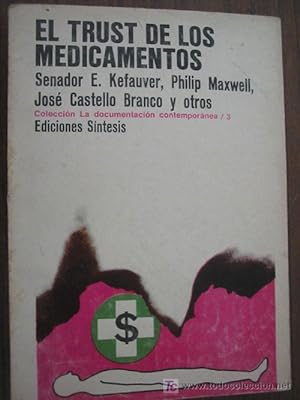 Seller image for EL TRUST DE LOS MEDICAMENTOS for sale by Librera Maestro Gozalbo