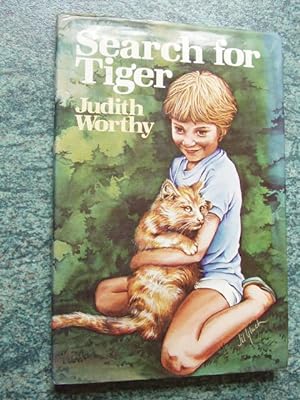Bild des Verkufers fr SEARCH FOR TIGER zum Verkauf von Ron Weld Books