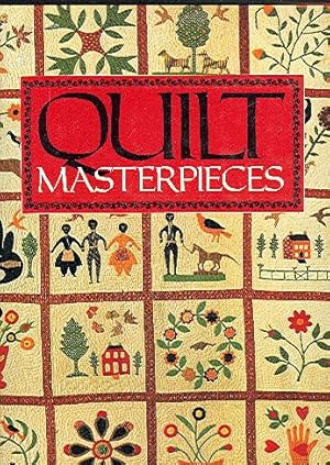 Imagen del vendedor de QUILT MASTERPIECES: color photo's a la venta por ODDS & ENDS BOOKS