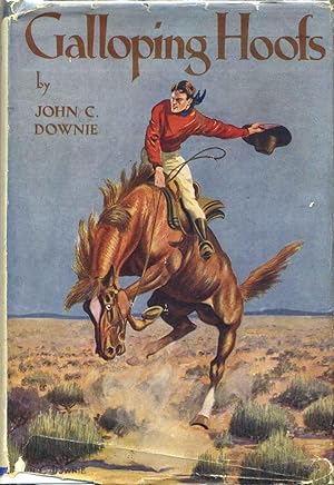 GALLOPING HOOFS. A Story Of Australian Men And Horses