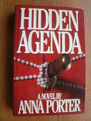Seller image for Hidden Agenda for sale by Scene of the Crime, ABAC, IOBA