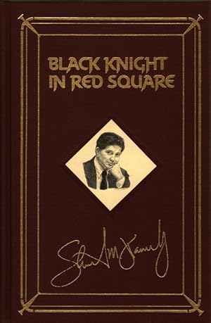 BLACK KNIGHT IN RED SQUARE ***LIMITED EDITION / SIGNED COPY / EDGAR AWARD NOMINEE***