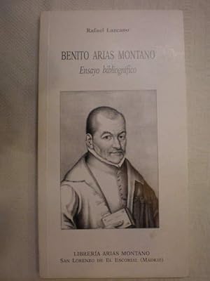 Imagen del vendedor de Benito Arias Montano. Ensayo Bibliogrfico a la venta por Librera Antonio Azorn