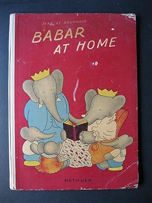 Image du vendeur pour BABAR AT HOME mis en vente par The Book Scot