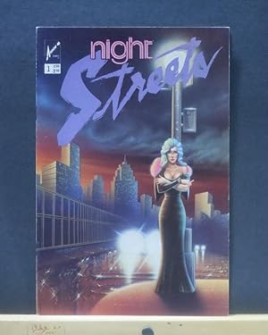 Image du vendeur pour Night Streets #1 mis en vente par Tree Frog Fine Books and Graphic Arts