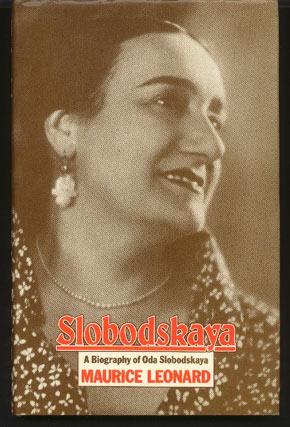 Slobodskaya A Biography of Oda Slobodskaya