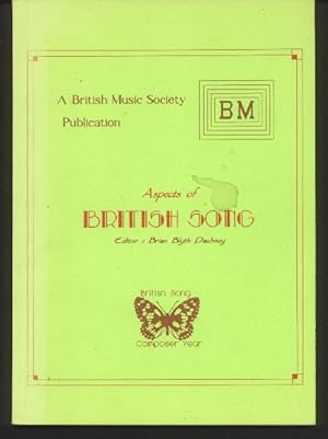 Aspects of British Song. A Miscellany of Essays.