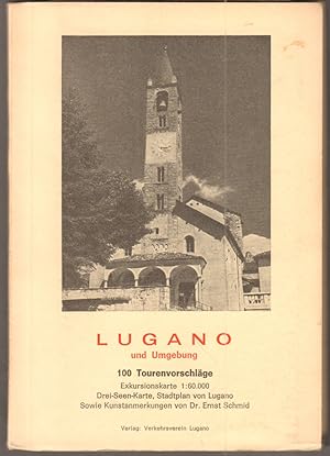 Bild des Verkufers fr Lugano und Umgebung. zum Verkauf von Antiquariat Neue Kritik