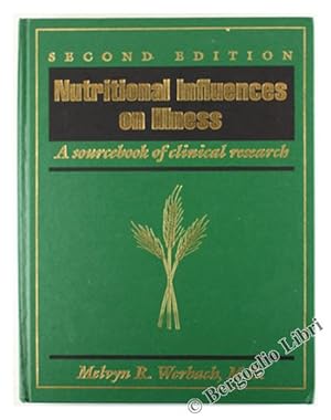 Bild des Verkufers fr NUTRITIONAL INFLUENCES ON ILLNESS. A sourcebook of clinical research.: zum Verkauf von Bergoglio Libri d'Epoca