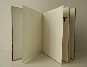 RIMBERT. Album de l exposition rétrospective René Rimbert à la galerie Dina Vierny de novembre 83...