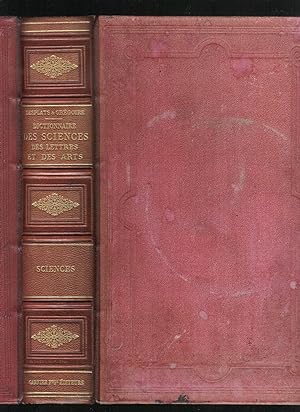 Image du vendeur pour Dictionnaire encyclopdique des sciences mis en vente par MAGICBOOKS