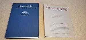 Immagine del venditore per Political Behavior: A Reader in Theory and Research venduto da Jennifer Duncan