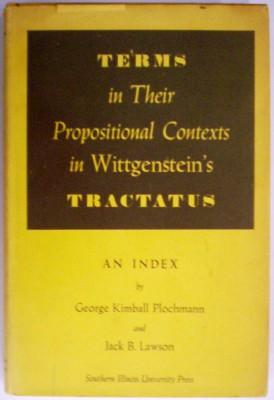 Terms in their Propositional Contexts in Wittgenstein's Tractatus