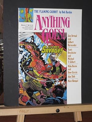 Seller image for Anything Goes #1 for sale by Tree Frog Fine Books and Graphic Arts