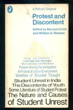 Seller image for Protest and Discontent for sale by Lazy Letters Books