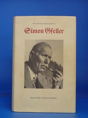 Bild des Verkufers fr Simon Gfeller. - Der Emmenthaler Mundartdichter (1868-1943). zum Verkauf von Buch- und Kunsthandlung Wilms Am Markt Wilms e.K.