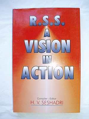Bild des Verkufers fr R.S.S. : A Vision in Action zum Verkauf von Expatriate Bookshop of Denmark