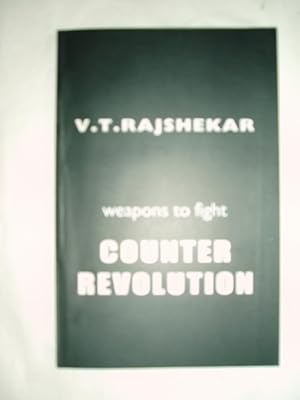 Imagen del vendedor de Weapons to Fight Counter Revolution a la venta por Expatriate Bookshop of Denmark