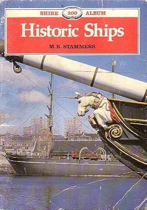 Imagen del vendedor de HISTORIC SHIPS a la venta por Jean-Louis Boglio Maritime Books