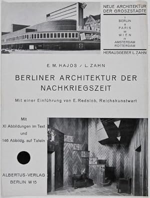 Seller image for Berliner Architektur der Nachkriegszeit (Prospectus) for sale by ERIC CHAIM KLINE, BOOKSELLER (ABAA ILAB)