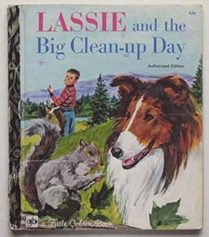 Seller image for Lassie and the big clean-up day. for sale by Lost and Found Books