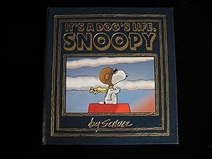 Seller image for IT'S A DOG'S LIFE, SNOOPY for sale by HERB RIESSEN-RARE BOOKS