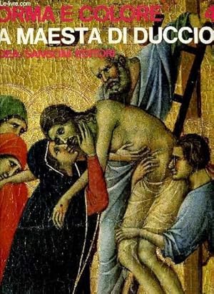 Immagine del venditore per FORMA E COLORE, N 42, LA MAESTA DI DUCCIO venduto da Le-Livre