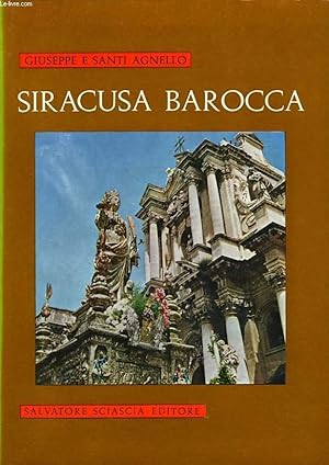 Immagine del venditore per SIRACUSA BAROCCA venduto da Le-Livre