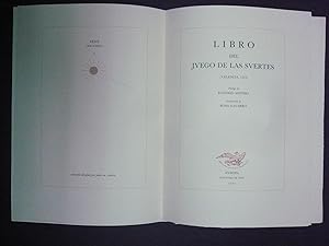 LIBRO DEL JUEGO DE LAS SUERTES.