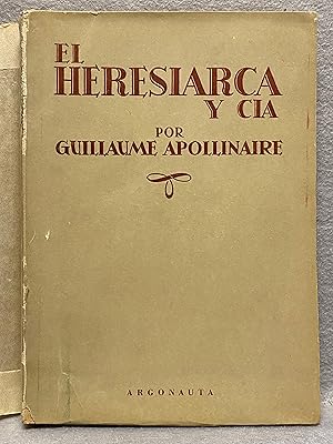 Seller image for EL HERESIARCA Y CIA. for sale by Auca Llibres Antics / Yara Prez Jorques