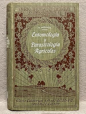 Imagen del vendedor de ENTOMOLOGIA Y PARASITOLOGIA AGRICOLAS. a la venta por Auca Llibres Antics / Yara Prez Jorques