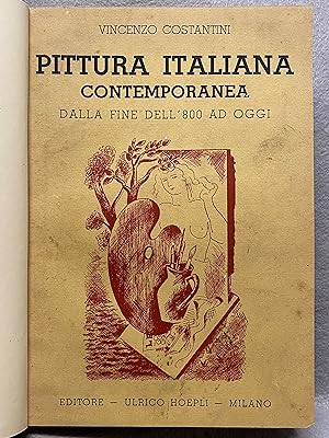 PINTURA ITALIANA CONTEMPORANEA DALLA FINE DELL 800 AD OGGI.