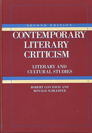 Seller image for Contemporary Literary Criticism (English and Humanities Ser.) for sale by Kenneth A. Himber