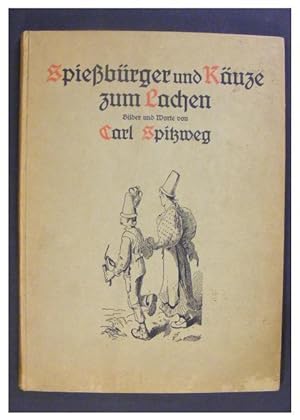 Imagen del vendedor de Spiebrger und Kuze zum Lachen - Bilder und Worte a la venta por Antiquariat Strter