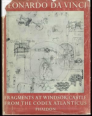 Bild des Verkufers fr Leonardo Da Vinci: Fragments at Windsor Castle from the Codex Atlanticus zum Verkauf von Hyde Brothers, Booksellers