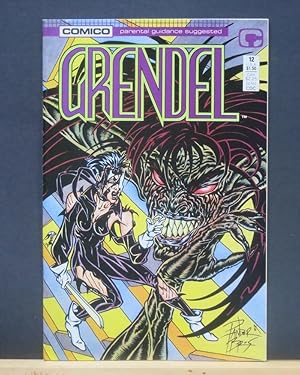 Imagen del vendedor de Grendel #12 a la venta por Tree Frog Fine Books and Graphic Arts