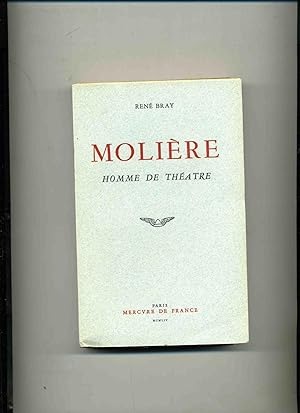 Bild des Verkufers fr MOLIERE HOMME DE THEATRE. zum Verkauf von Librairie CLERC