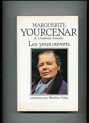 Seller image for LES YEUX OUVERTS. Entretiens avec Matthieu Galey. for sale by Librairie CLERC