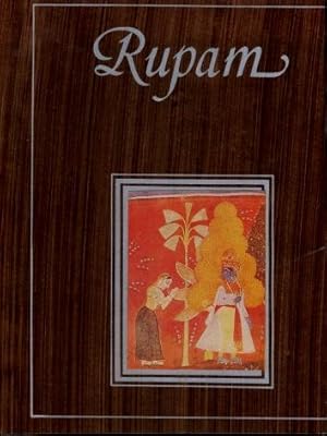 Rupam : An Illustrated Quarterly Journal of Oriental Art , Chiefly Indian - Issue no's 13 to 16