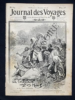 JOURNAL DES VOYAGES-N°519-11 NOVEMBRE 1906