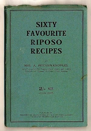 Immagine del venditore per Sixty Favourite Riposo Recipes venduto da Little Stour Books PBFA Member