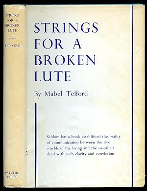 Seller image for Strings For a Broken Lute for sale by Little Stour Books PBFA Member