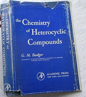 Immagine del venditore per The Chemistry of Heterocyclic Compounds venduto da Glenbower Books